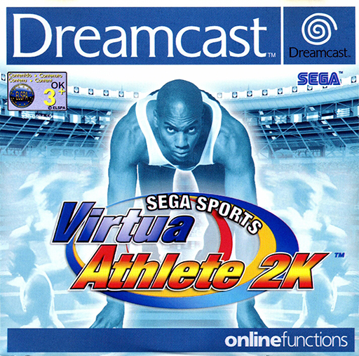 Virtua Athlete 2K box art for Sega Dreamcast
